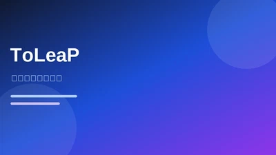 ToLeaP featured image